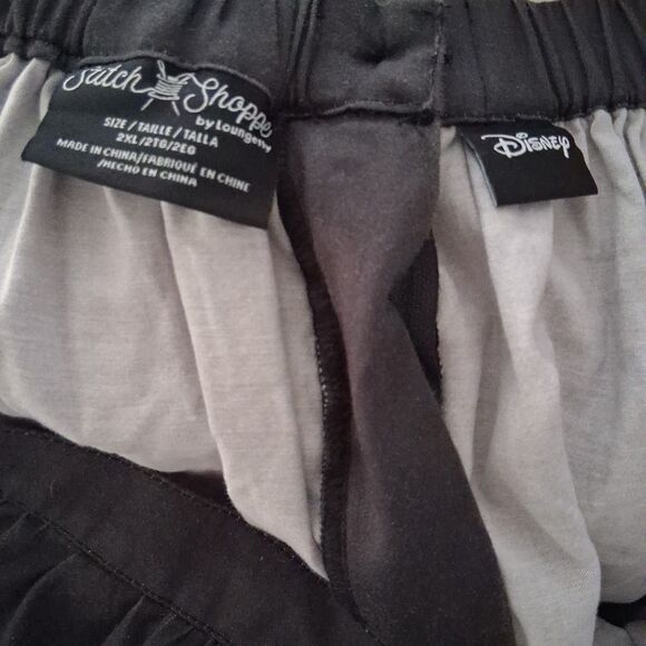 Loungefly Stitch Shoppe Disney Villians Bookshelf Skirt Womens Plus Sz 2X Black - Picture 11 of 16